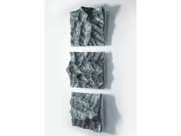 MOUNTAINS IRON - Decorative panel / sculpture by LO Contemporary - view 3